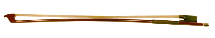 Brazilwood Cello Bow Ebony Frog 1/4